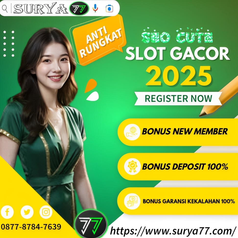 𝐒𝐋𝐎𝐓 𝐆𝐀𝐂𝐎𝐑