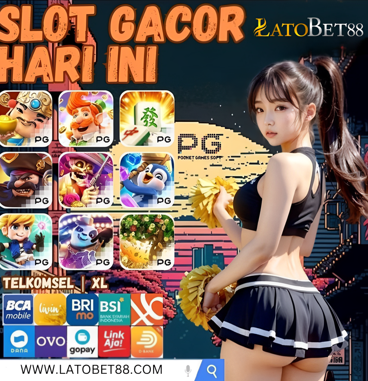 𝐒𝐋𝐎𝐓 𝐆𝐀𝐂𝐎𝐑